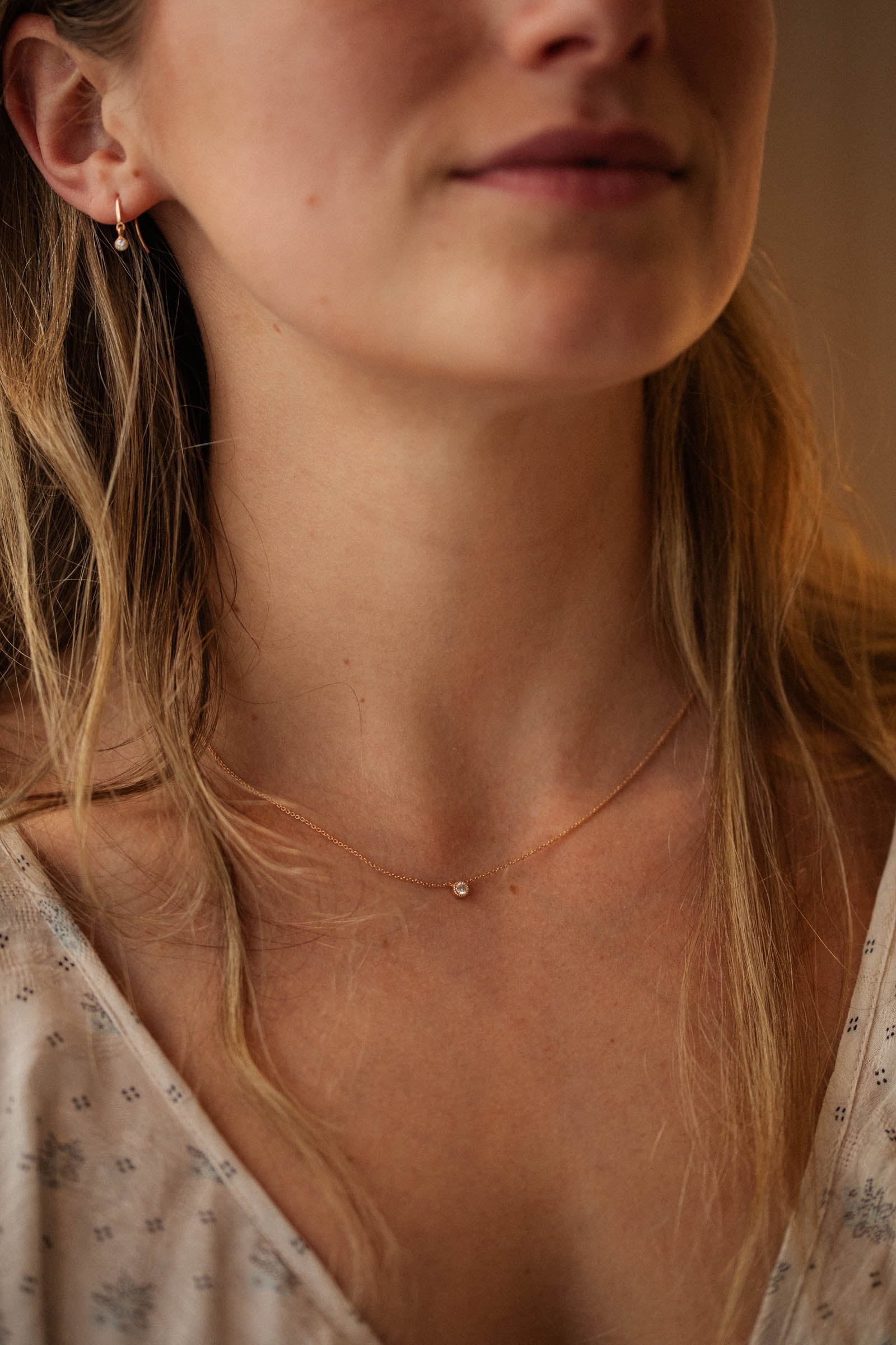 Collier Love M fixe