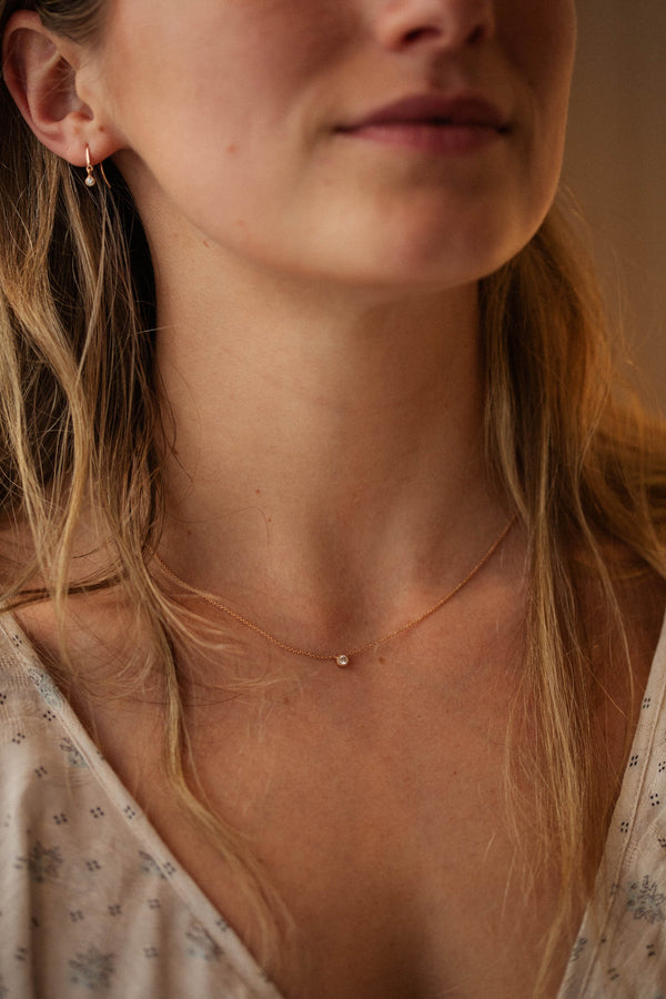 Collier Love M fixe