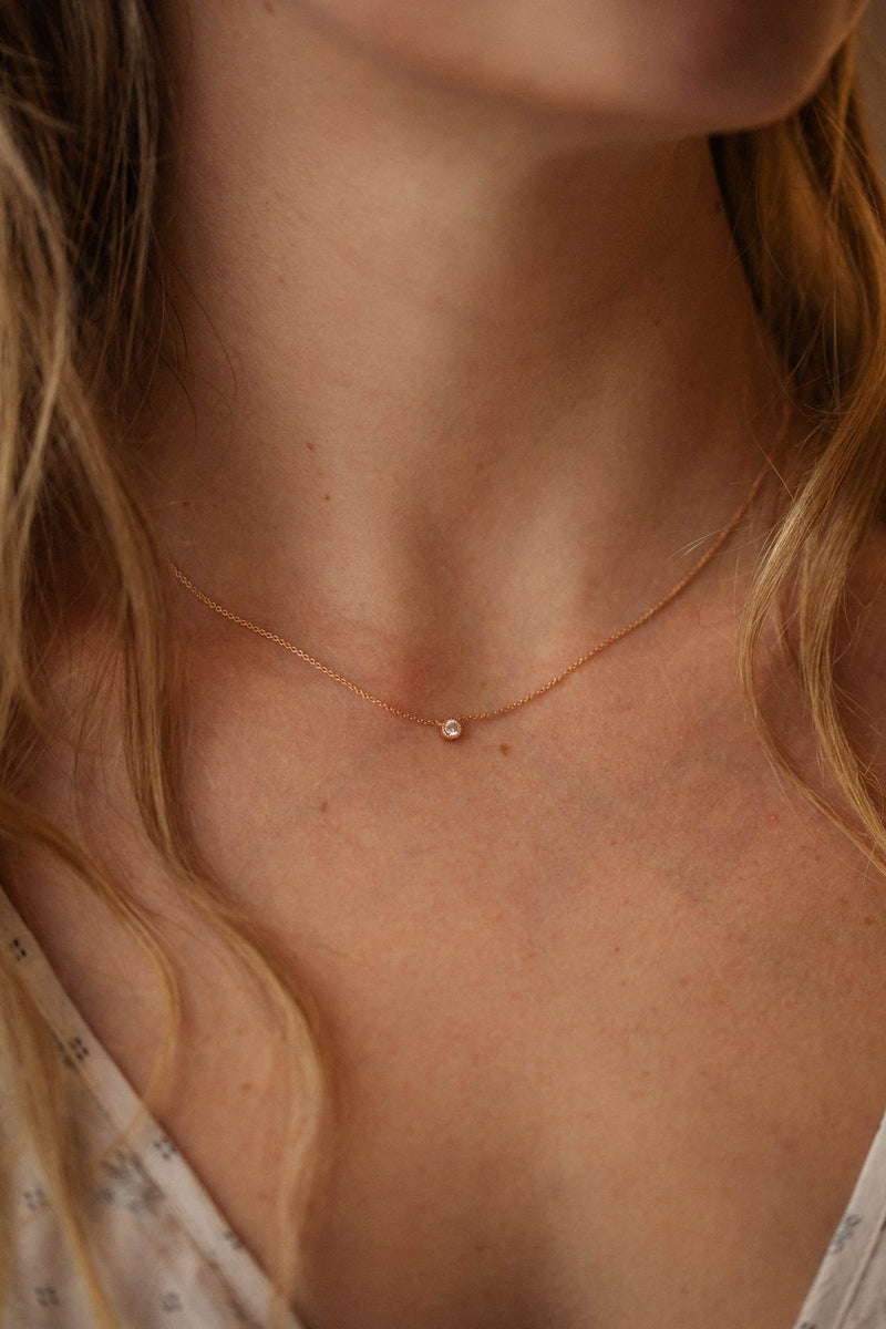 Collier Love M fixe