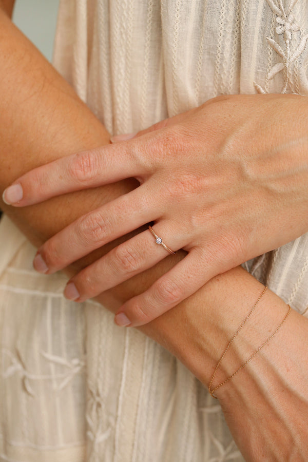 Bague Cybèle S Saphir bleu