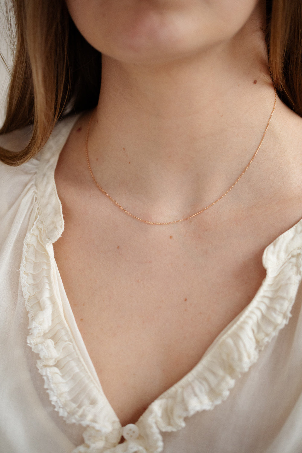 Collier Chaine 9/10ème, 41cm