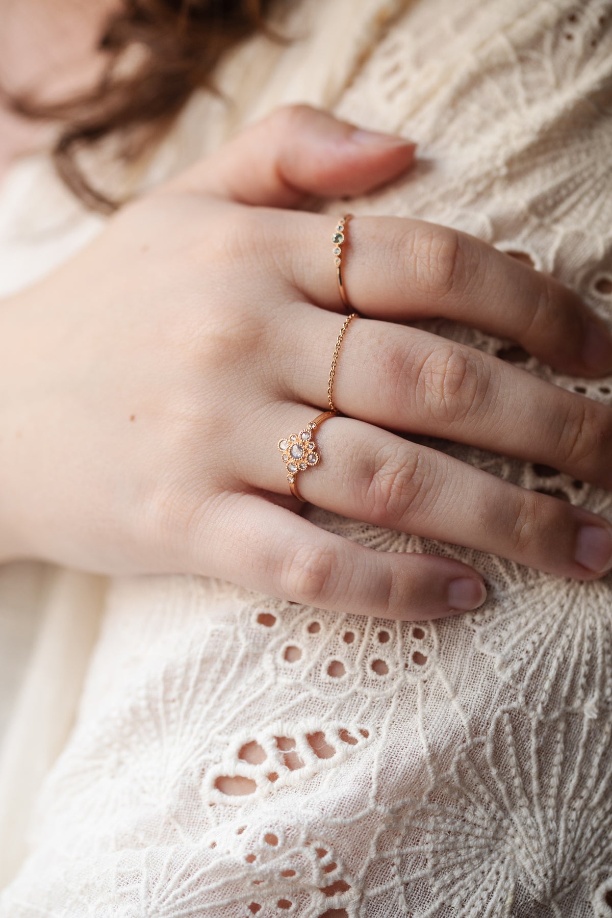 Bague Cosmos Daydream Icy