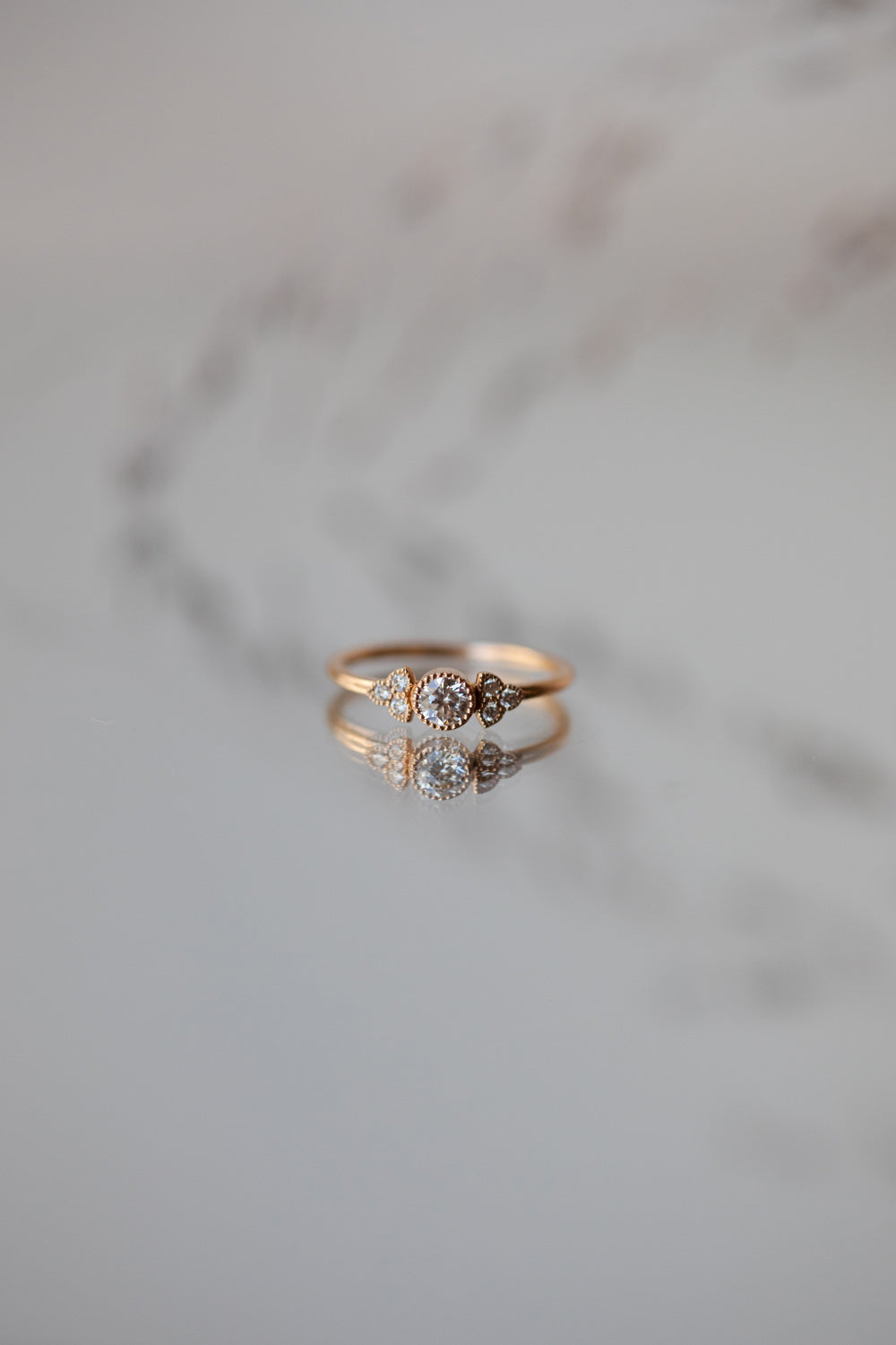Bague Flora M Diamants