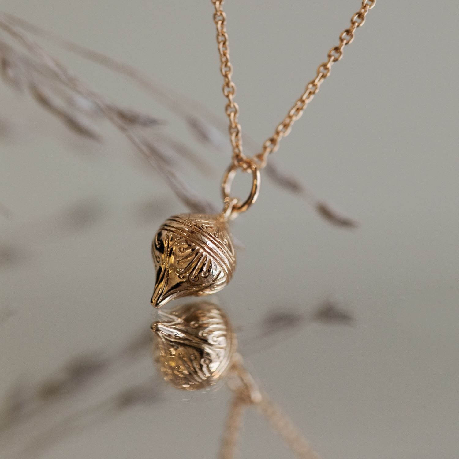 Breloque Pendule Feuillage