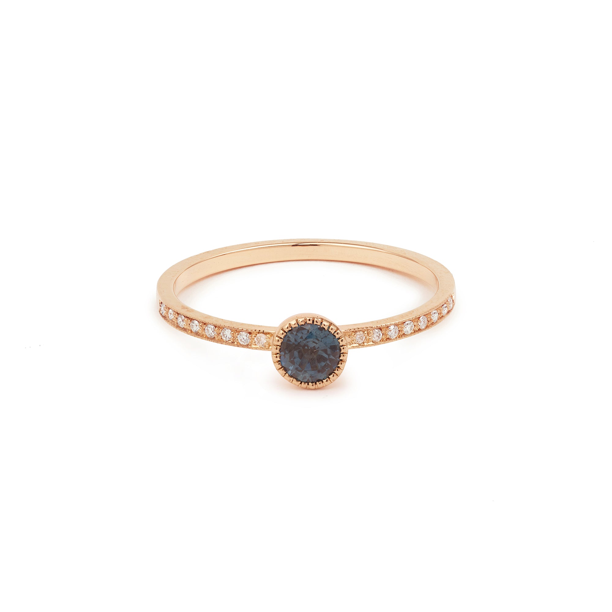 Bague Juliette M Saphir Mermaid Brillant