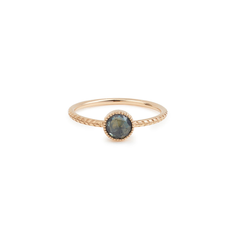 Bague Cybele L Saphir Mermaid Rosecut