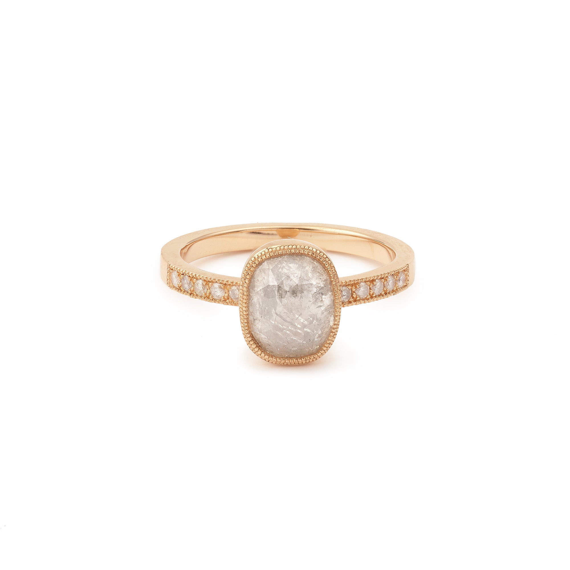 Pièce Unique Juliette Diamant Icy ovale