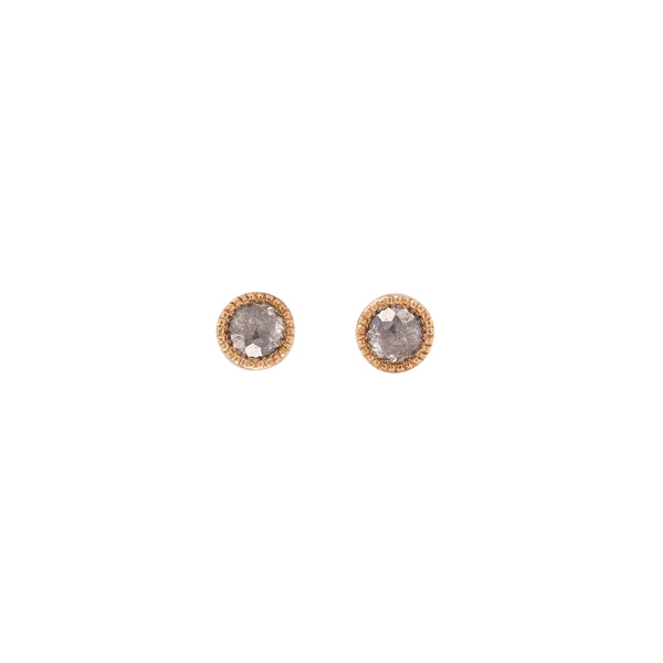 Boucle d'oreille Love Diamants Nas Grey Grand Modèle