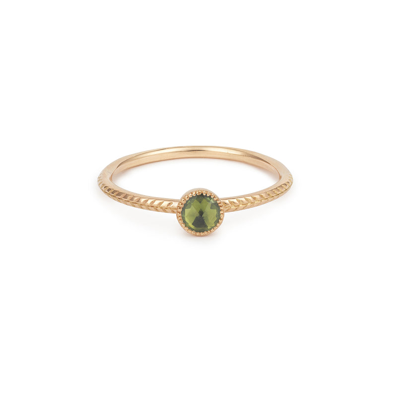 Bague Cybèle M Saphir vert