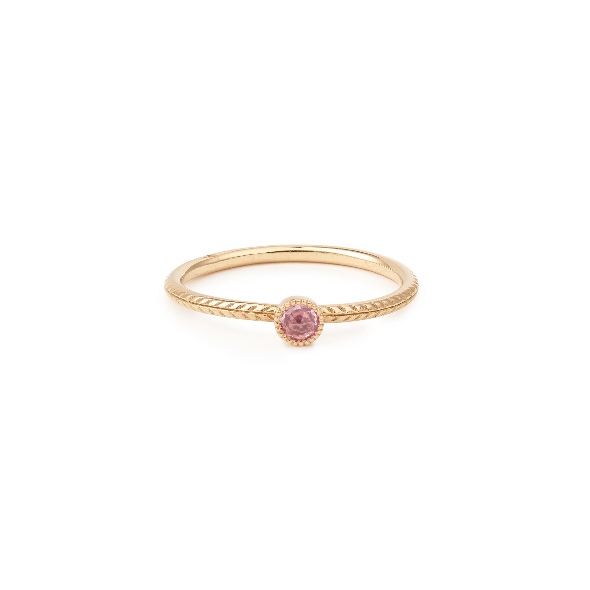 Bague Cybèle S Saphir rose