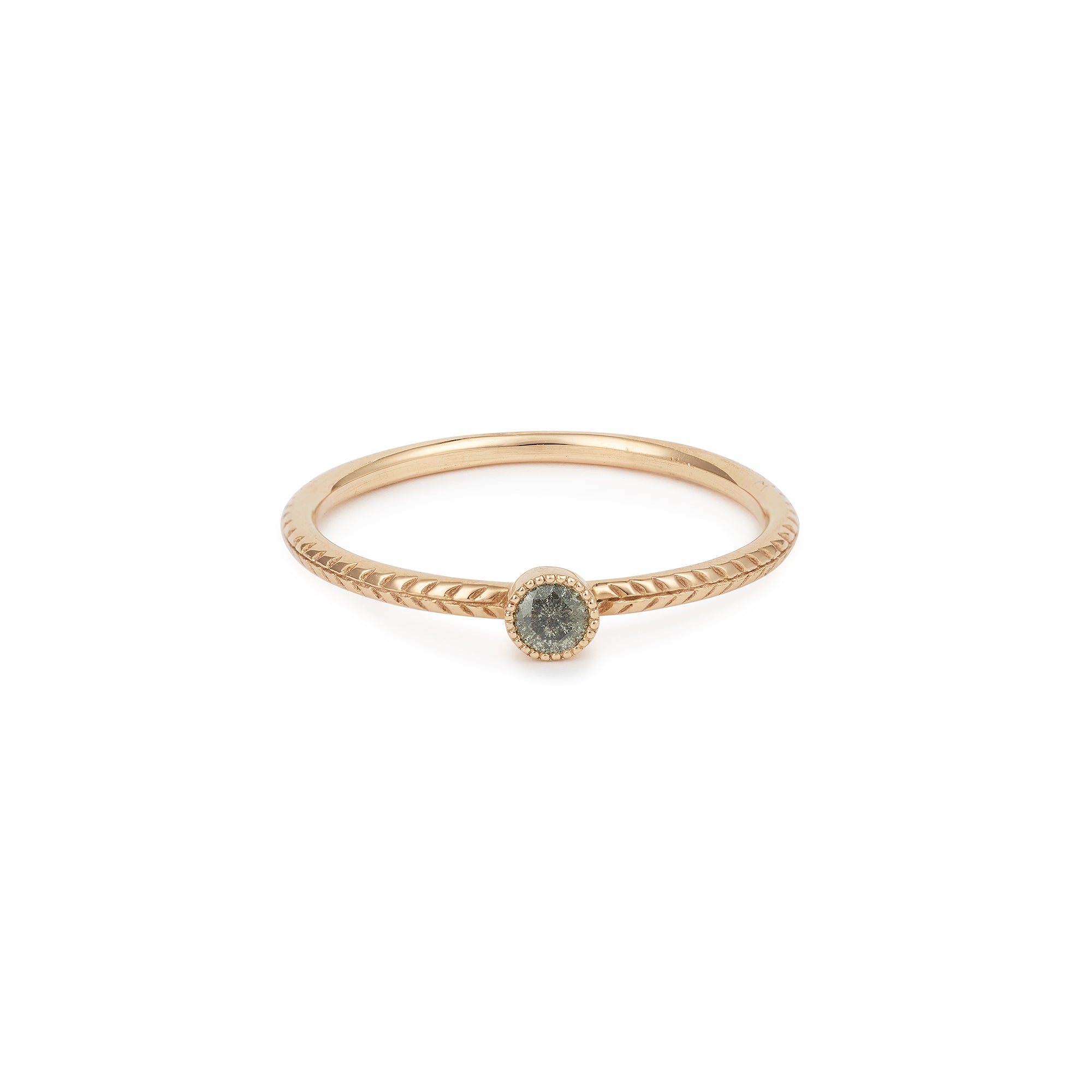Bague Cybèle S Diamant Salt & Pepper