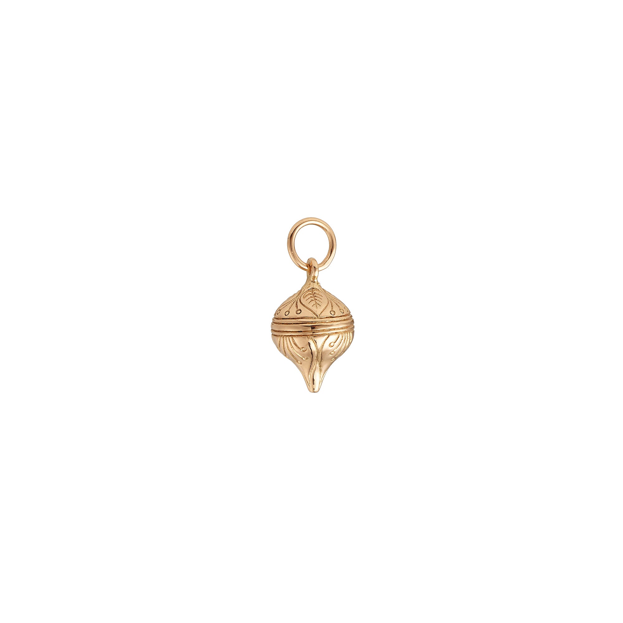 Breloque Pendule Feuillage
