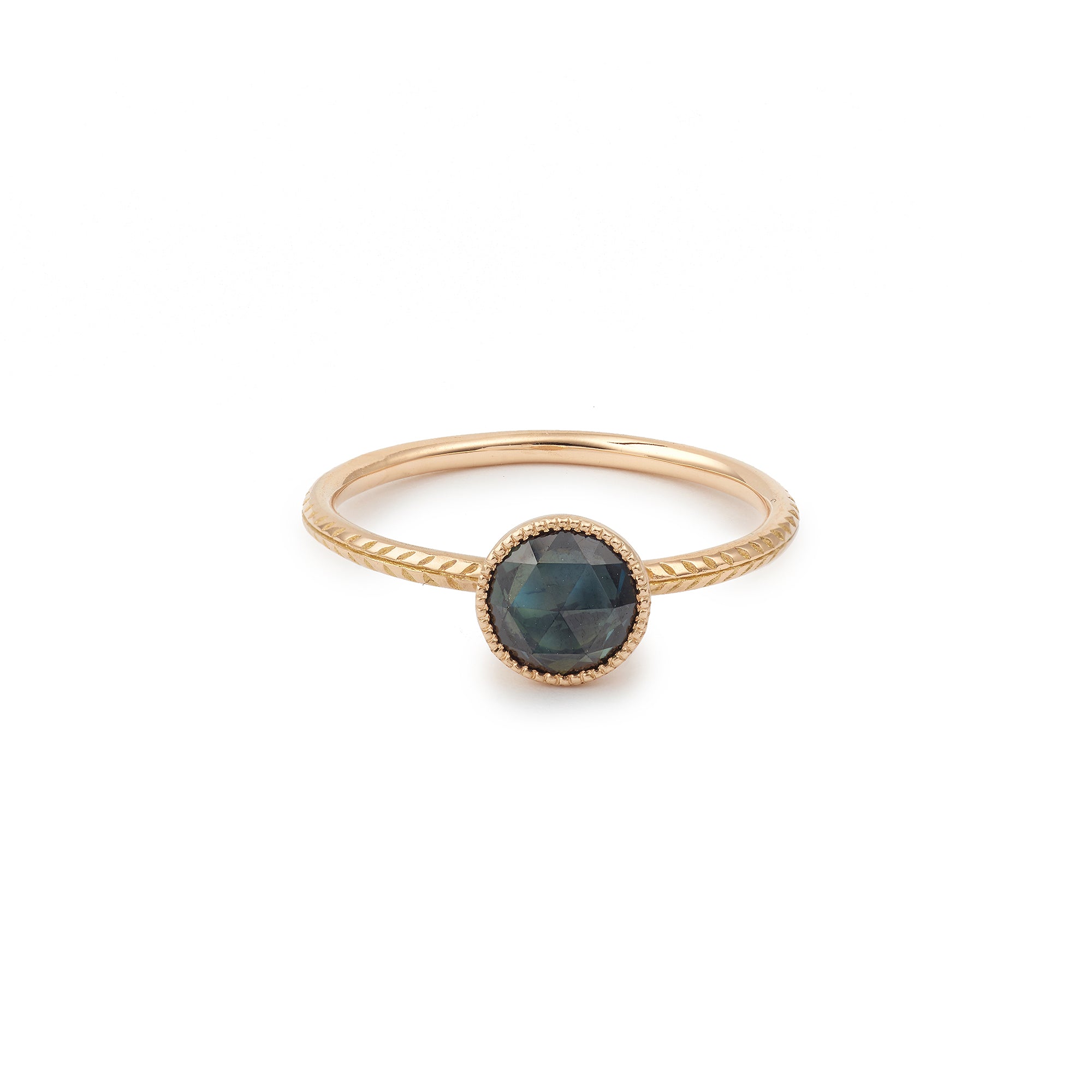 Bague Cybèle XL Saphir Mermaid