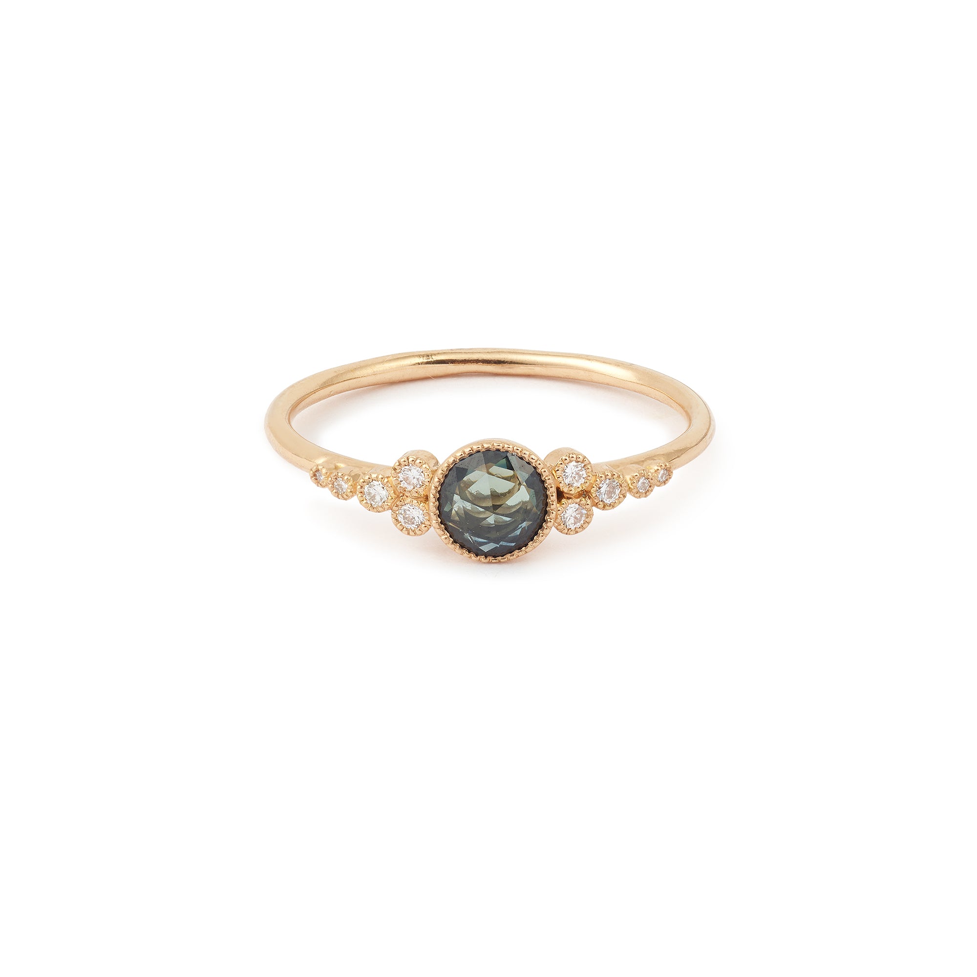 Bague Iris L Saphir mermaid