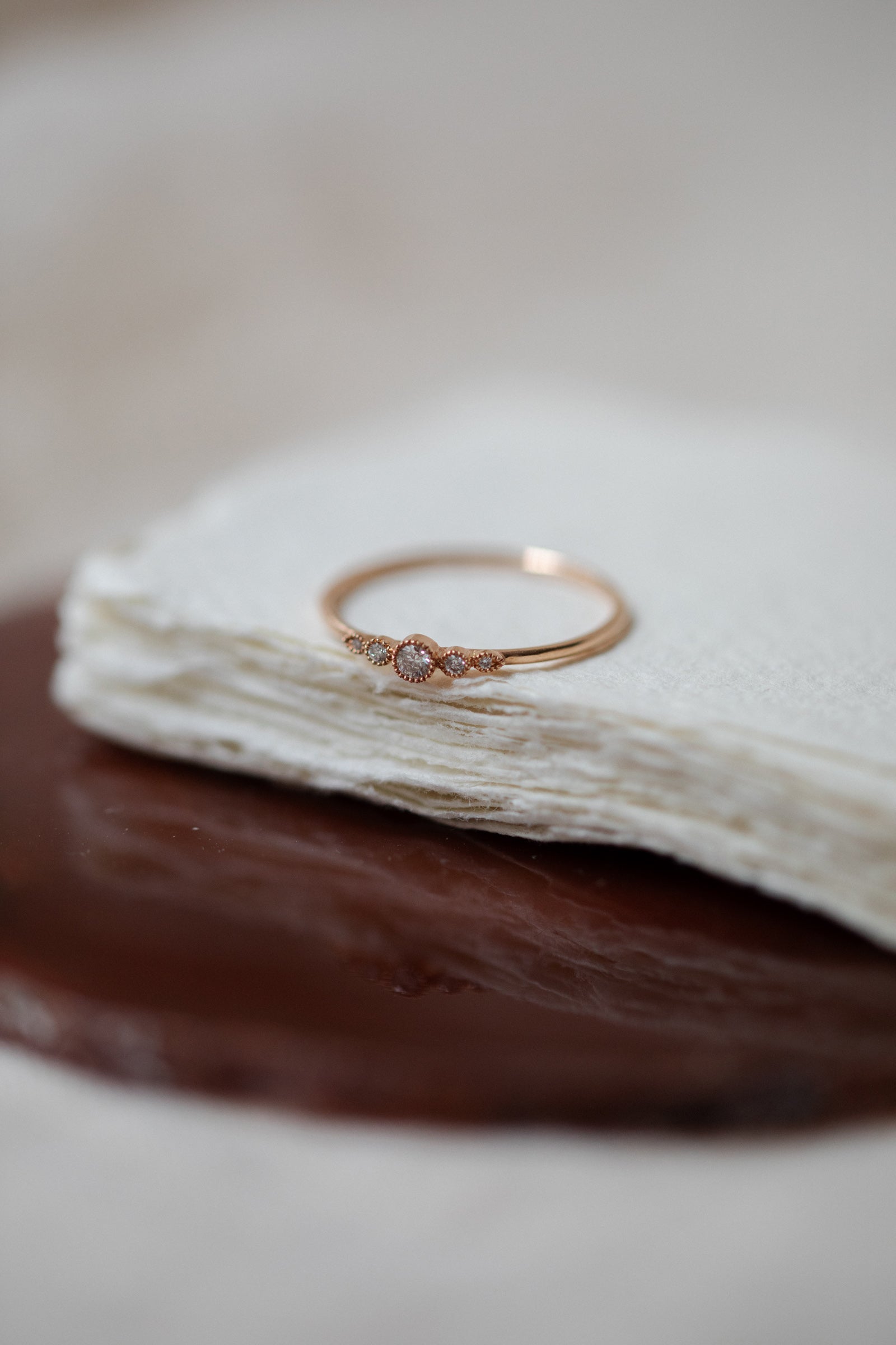 Bague Petit Amour Céleste
