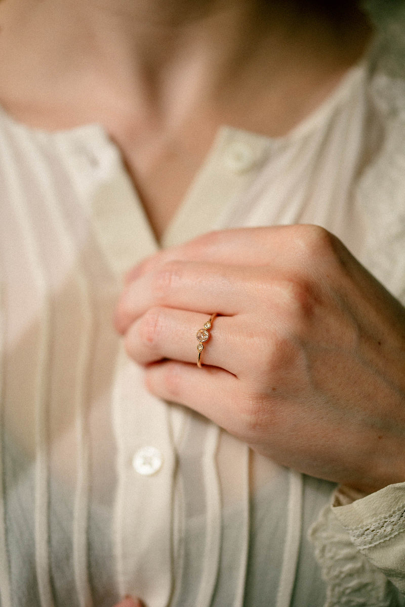 Bague Amour Céleste M