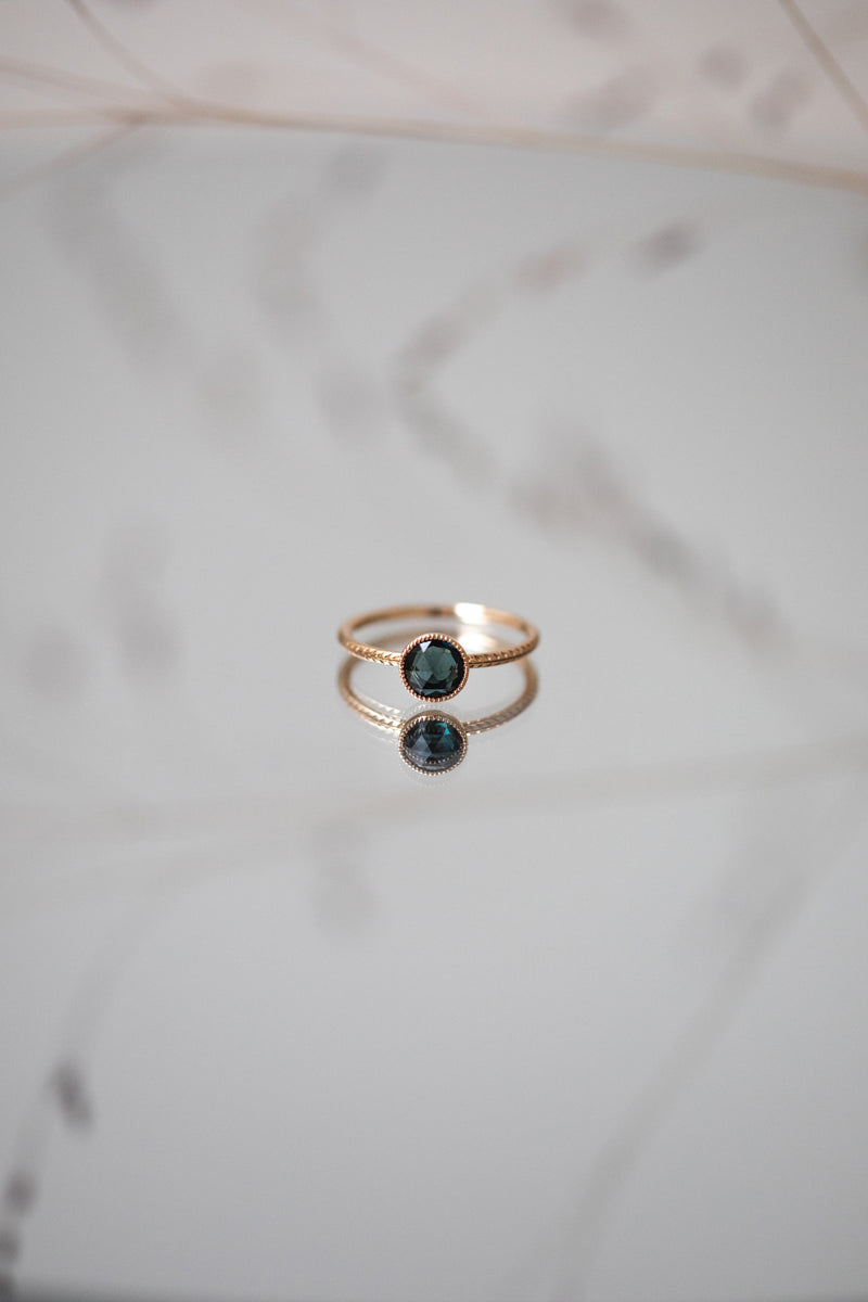 Bague Cybèle XL Saphir Mermaid