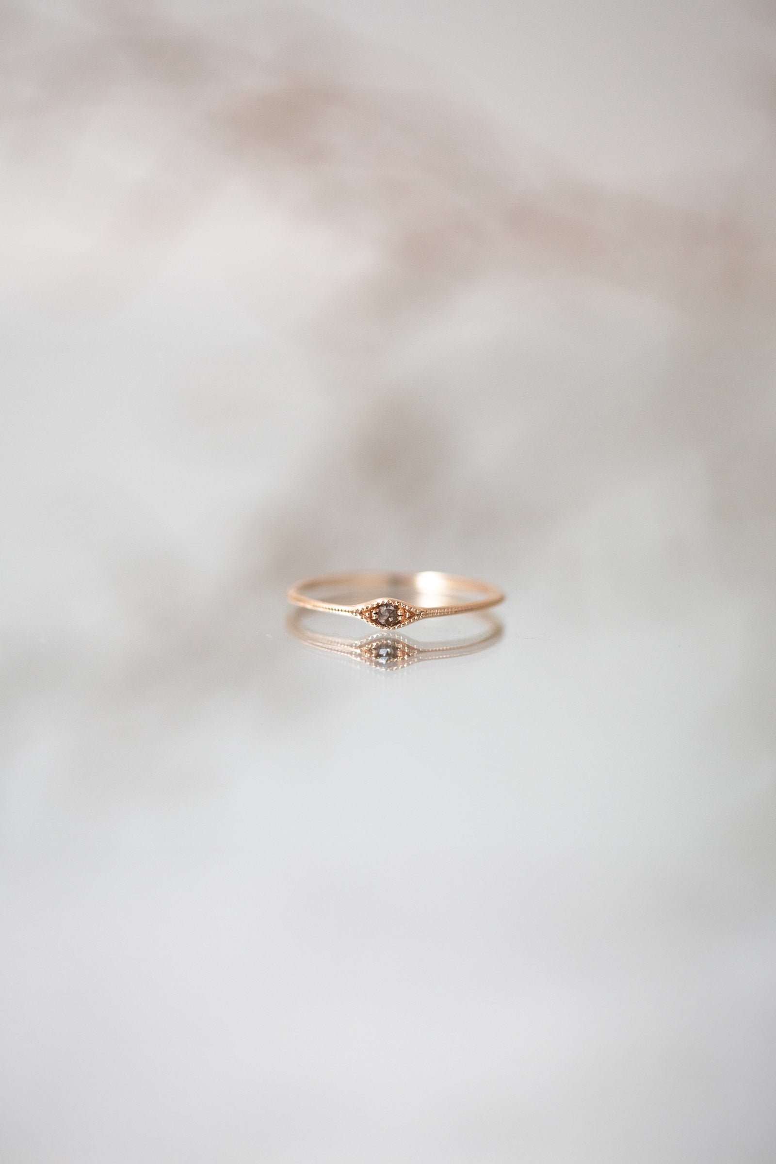 Mini Chevalière Eyes M