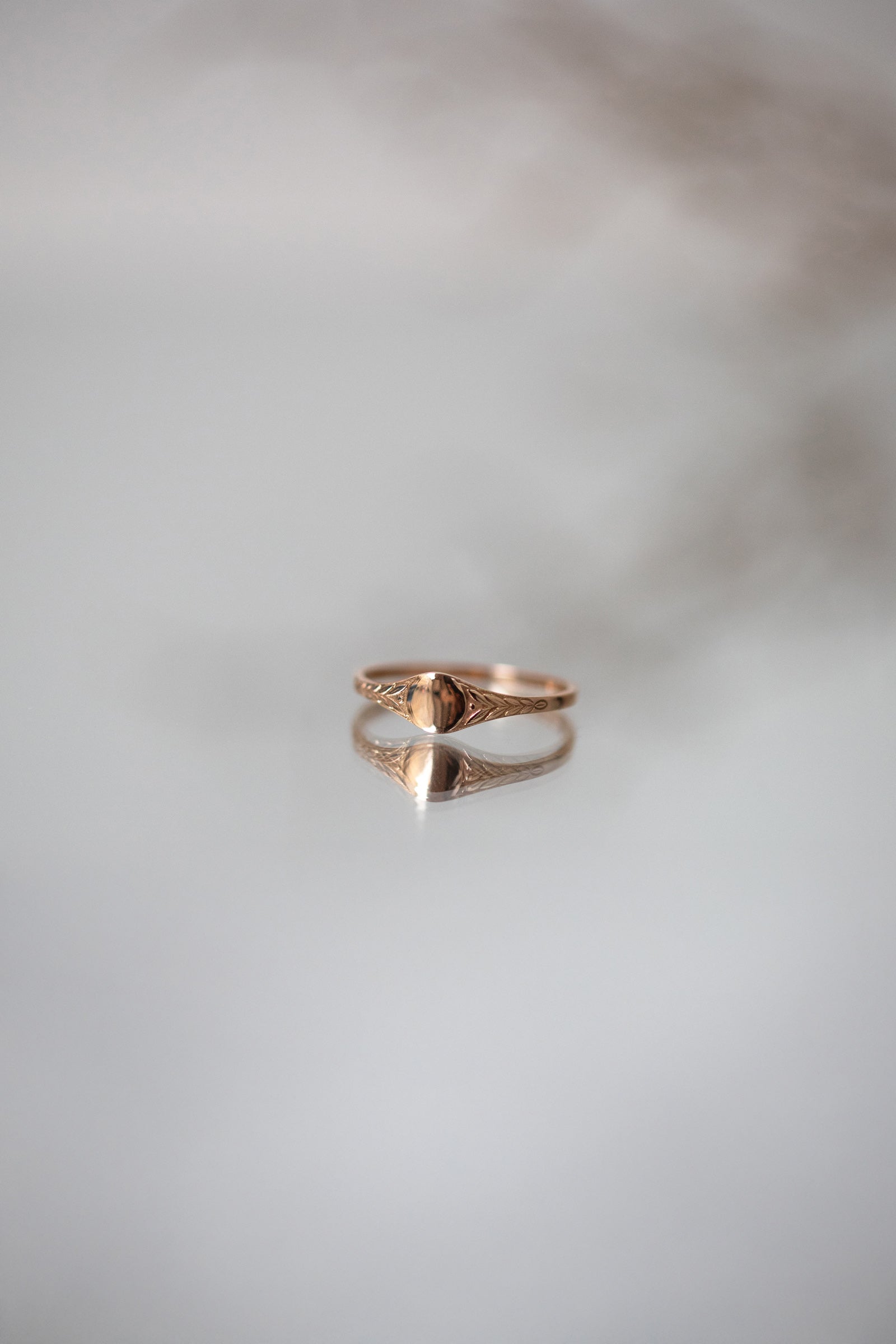 Chevalière Feuillage Adulte