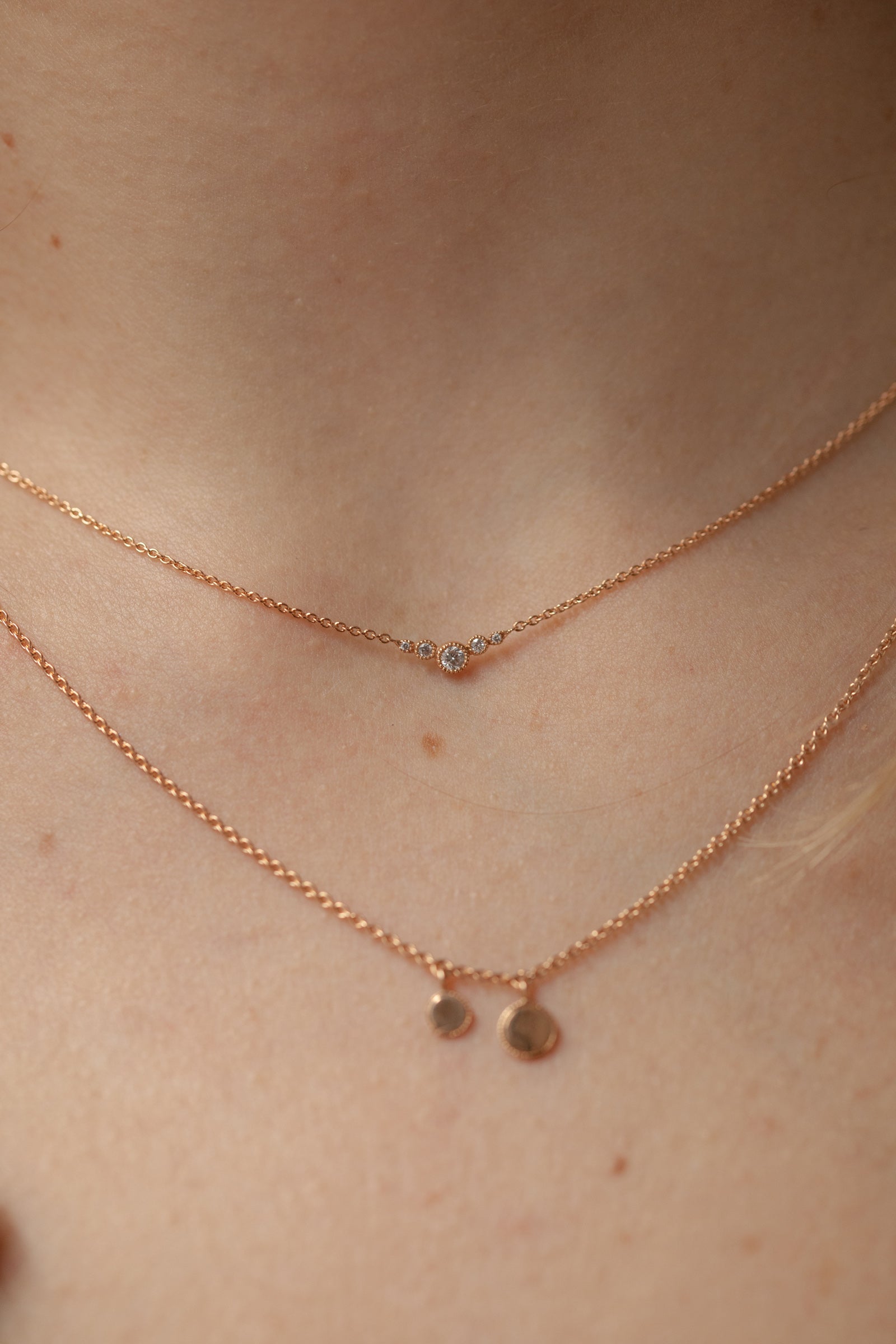 Collier Petit Amour Céleste