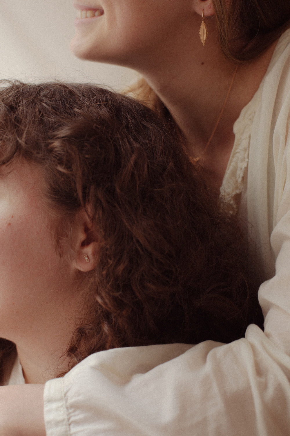 Boucle d'oreille Stella Diamants