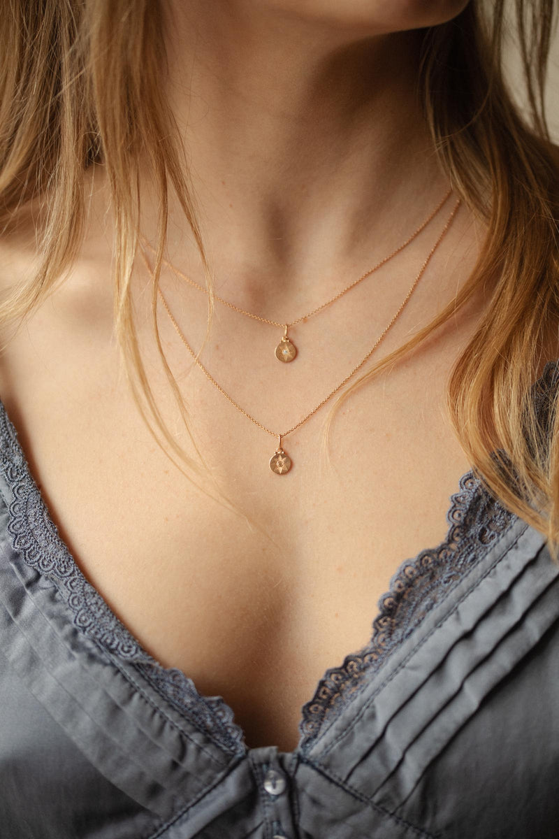 Mini Médaille Soleil