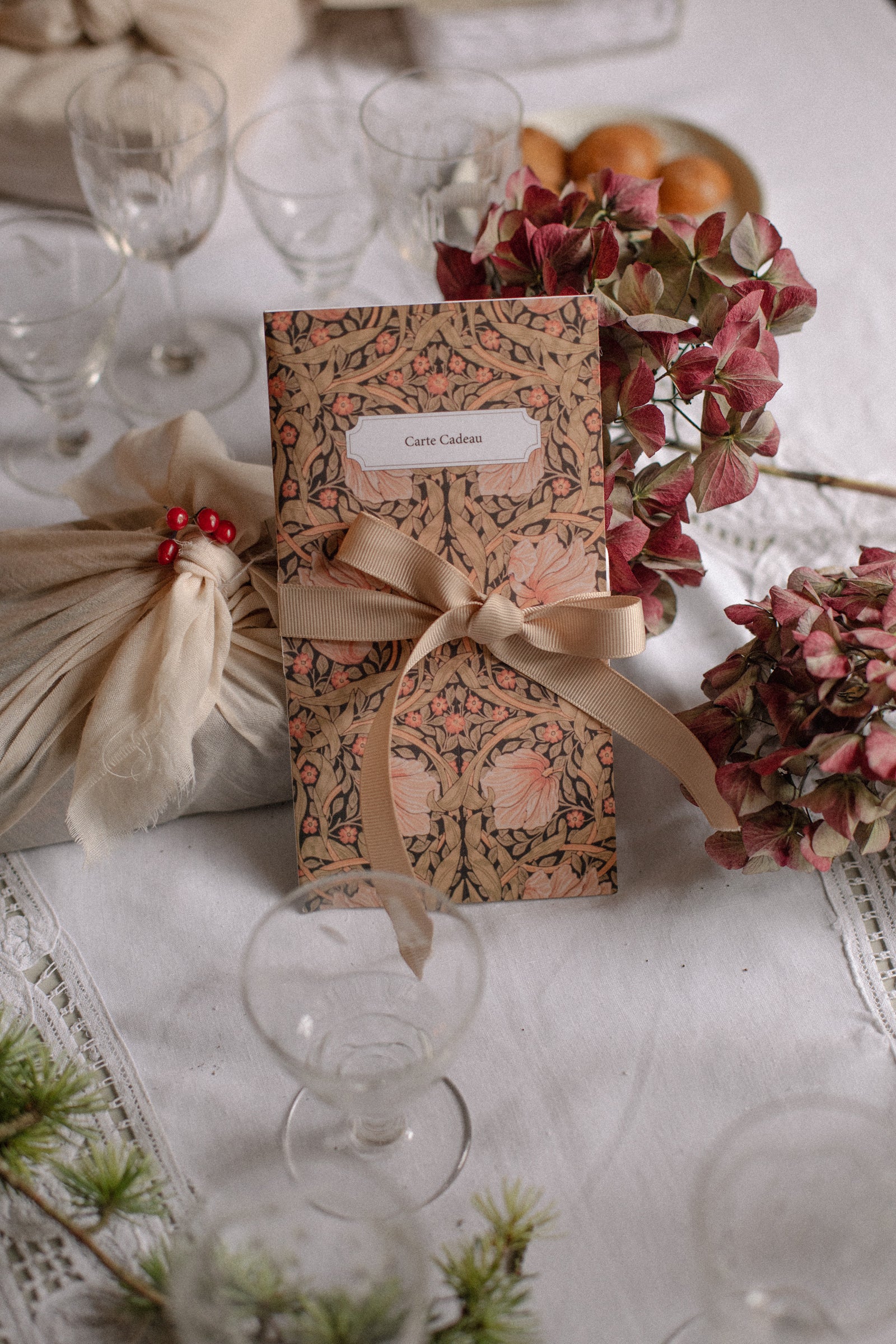 Carte cadeau Myrtille Beck Paris