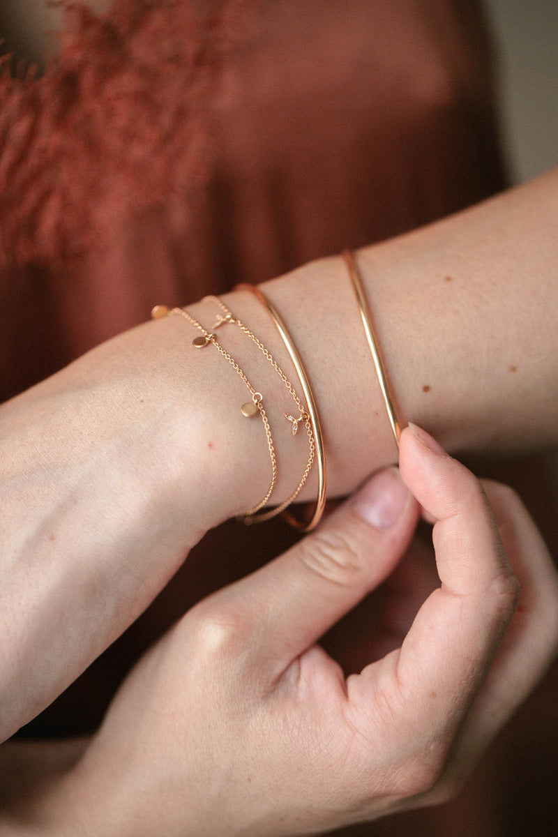 Bracelet Magic Jonc ouvert 20/10e