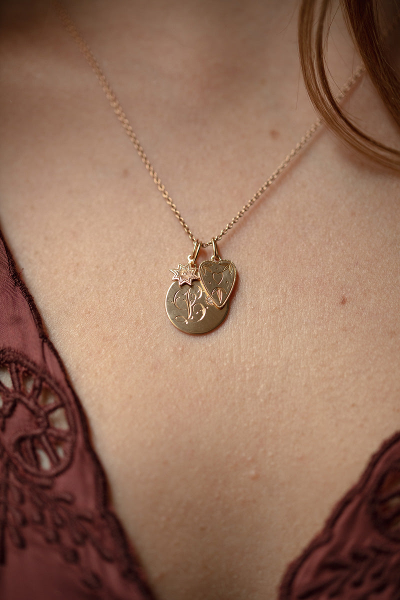 Médaille Étoile Ursa Minor Horizontale - Archives