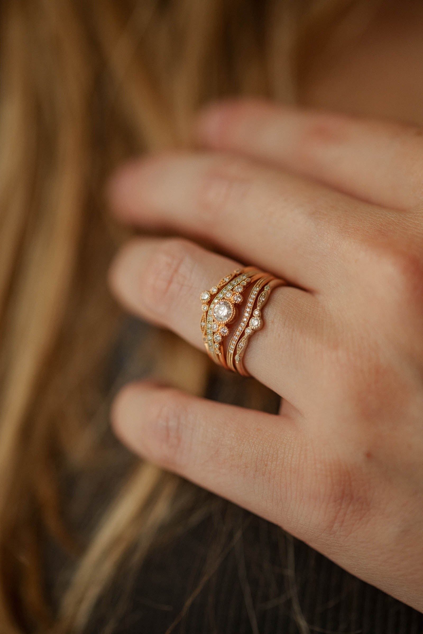 Bague Iris M Diamants