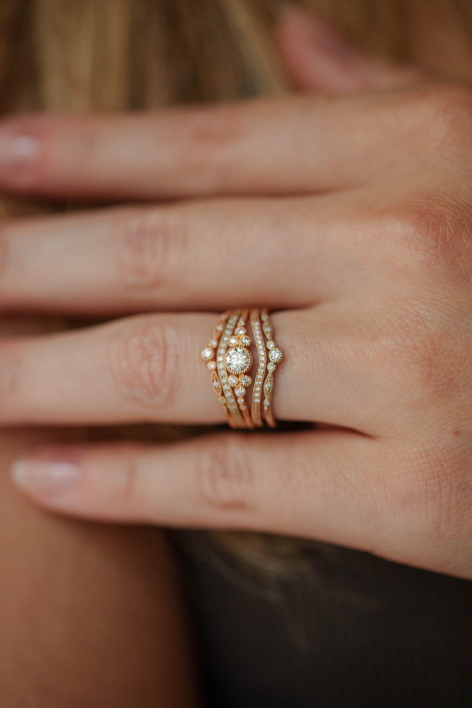 Bague Iris M Diamants