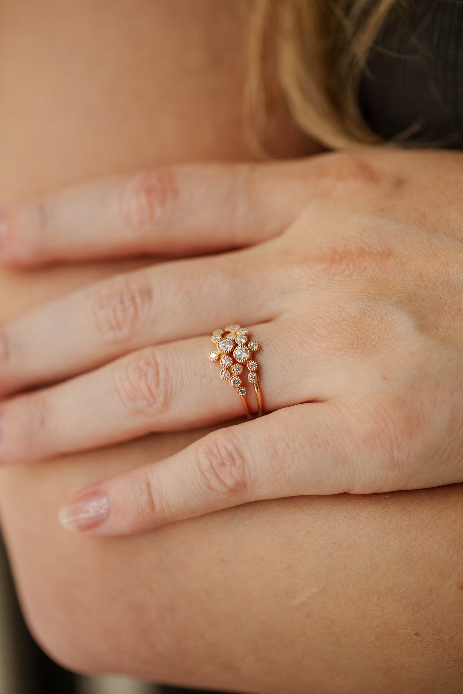 Bague Cassiopée Diamants