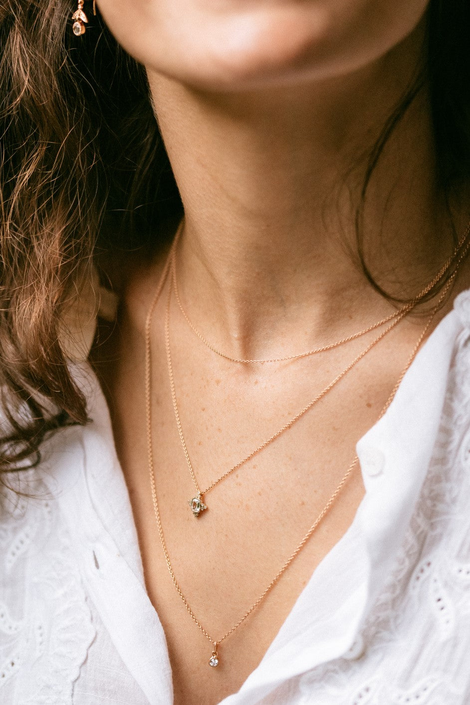 Collier Dentelle, Pièce Unique