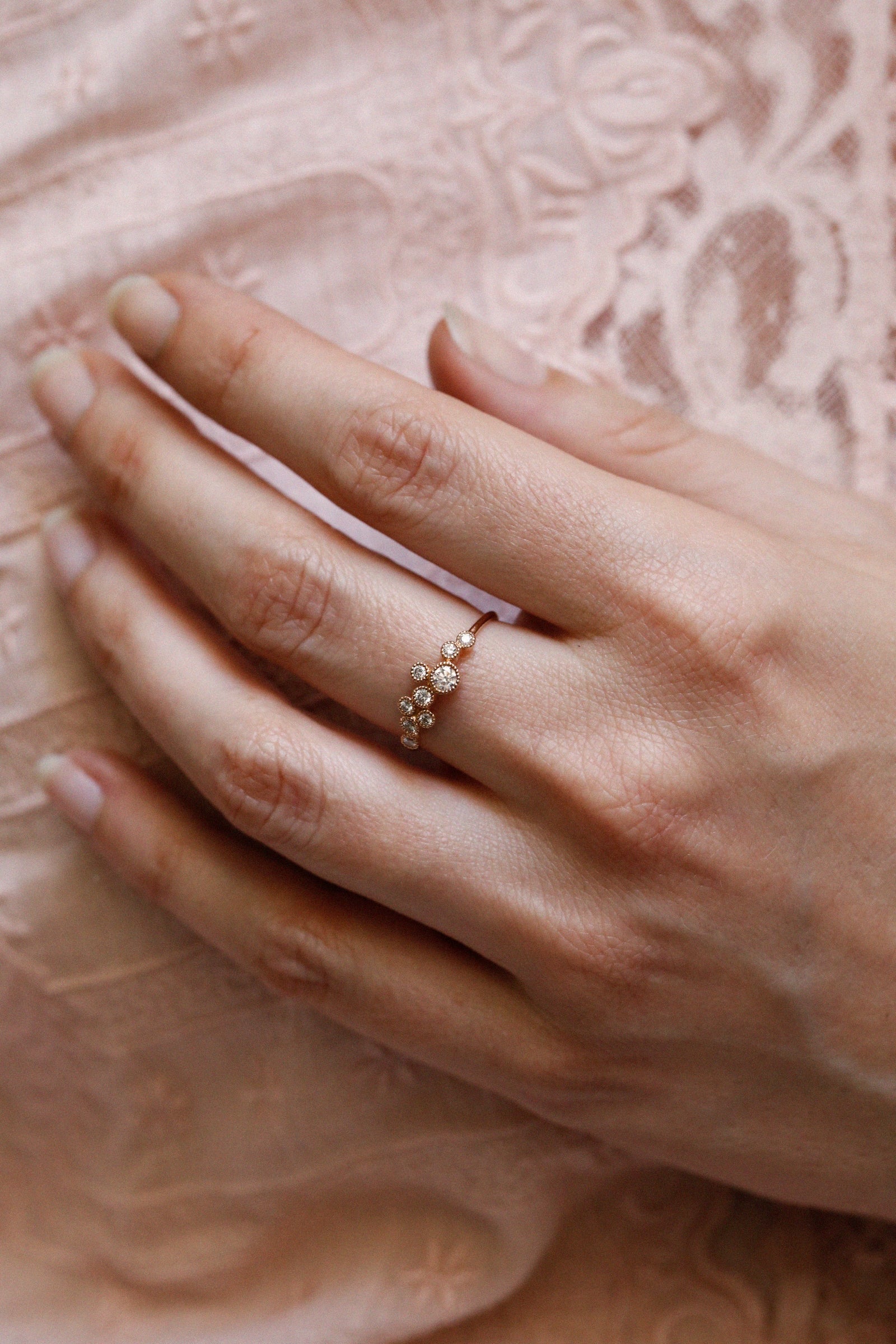 Bague Cassiopée Diamants