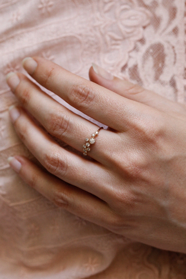 Bague Cassiopée Diamants