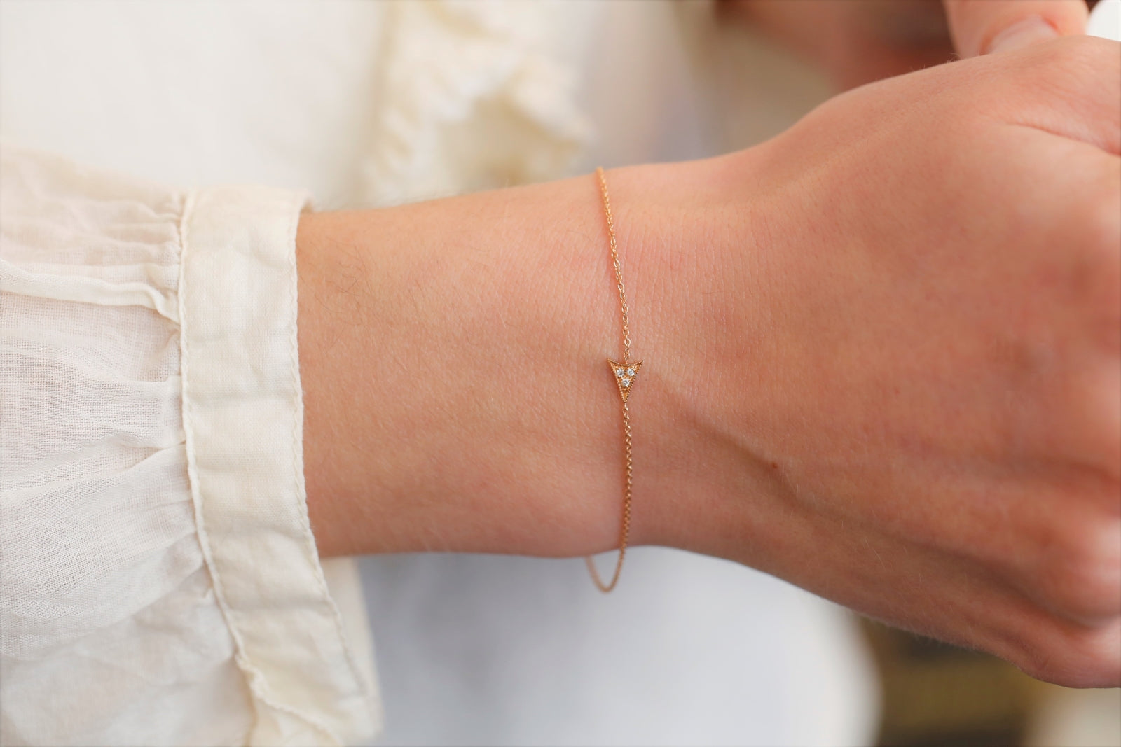 Bracelet Allegria Triangle