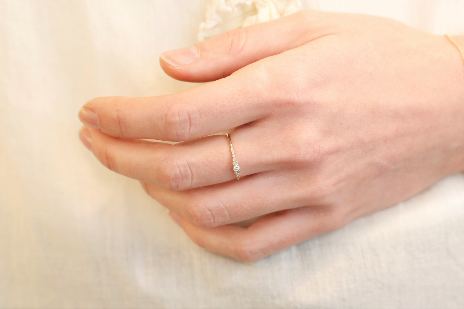 Bague Iris XS Diamants
