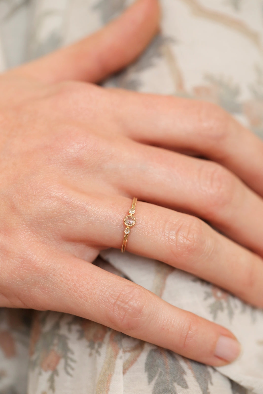 Bague Demeter petit modèle