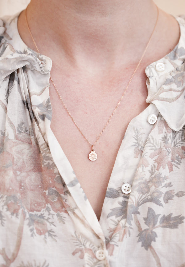 Mini Médaille Soleil