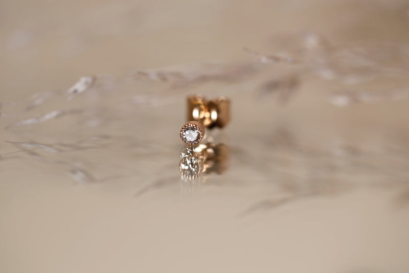 Boucles d'oreilles Love S Diamants