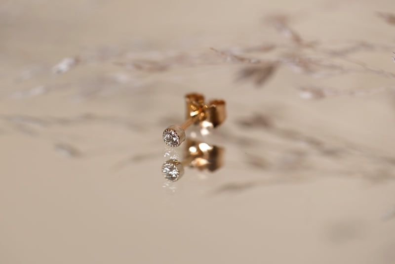 Boucles d'oreilles Love S Diamants