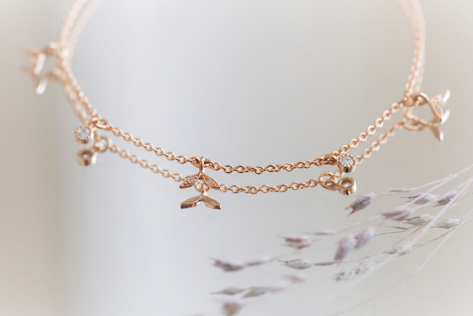 Bracelet Feuillage 5 Pampilles