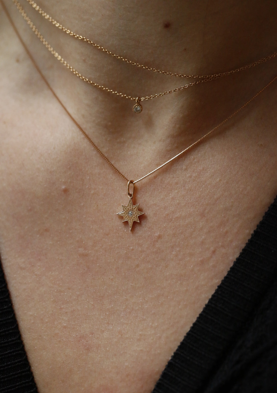 Médaille Étoile Polaris diamant