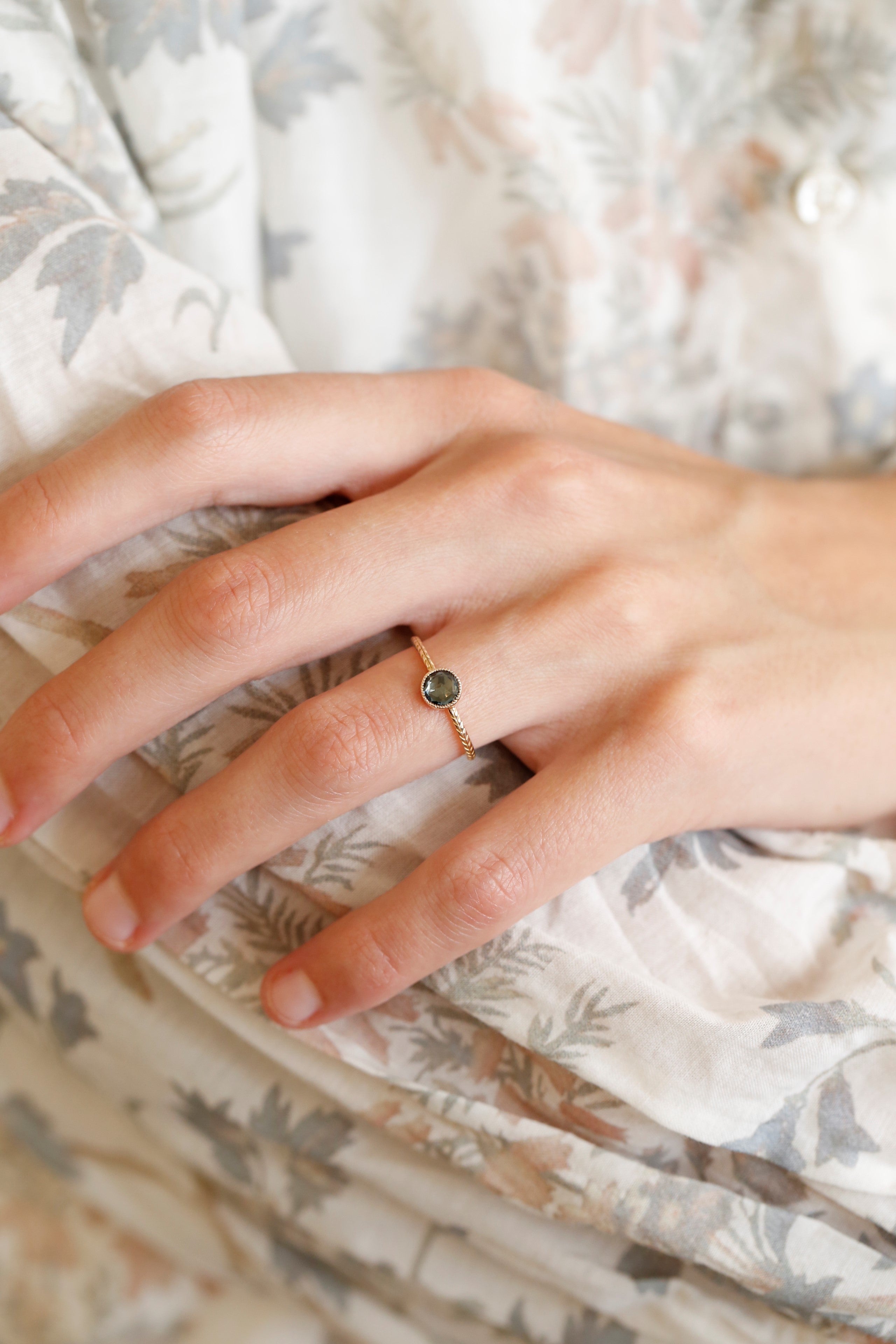 Bague Cybèle L Saphir mermaid