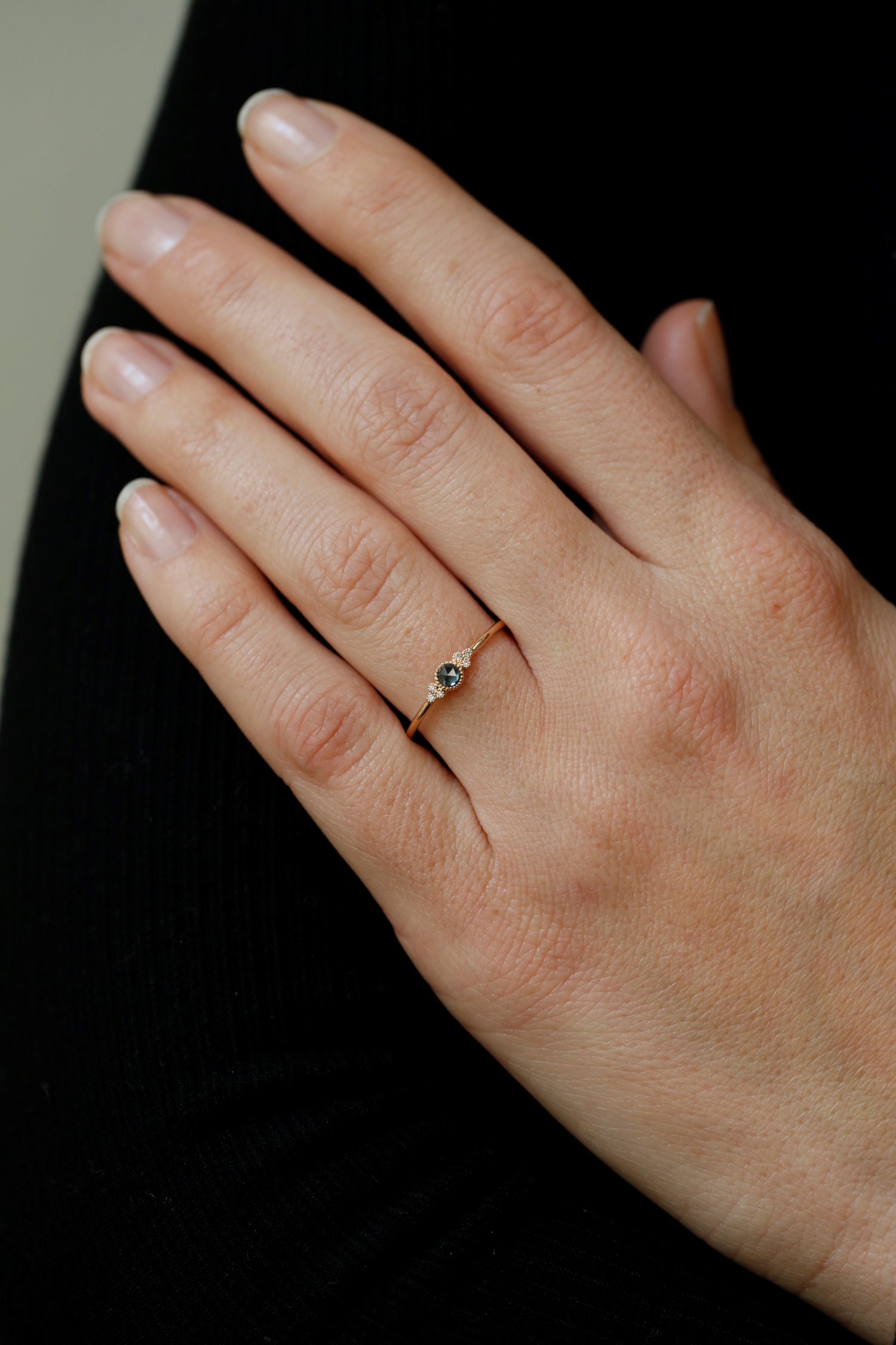 Bague Flora S Saphir mermaid