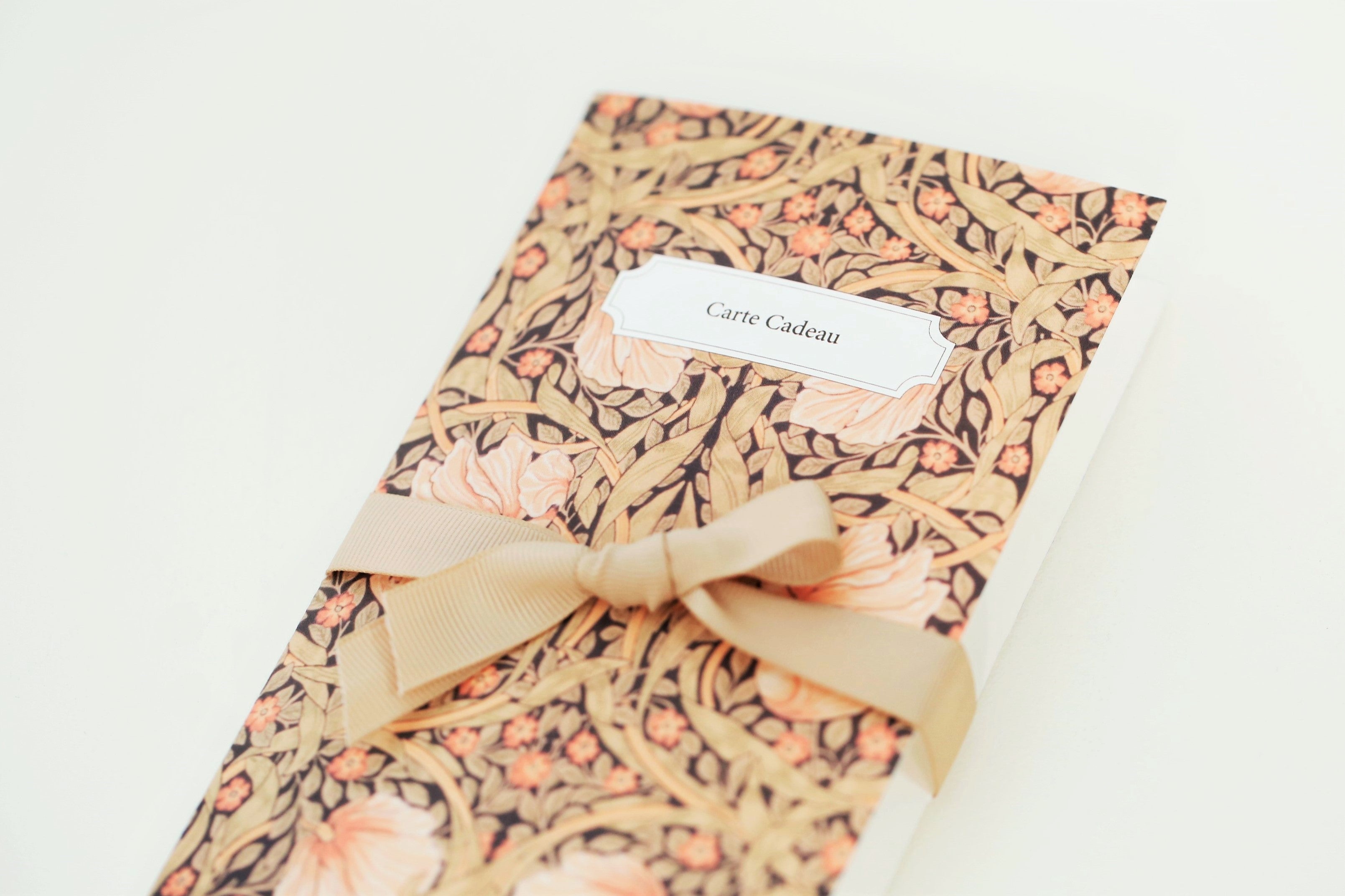 Carte cadeau Myrtille Beck Paris
