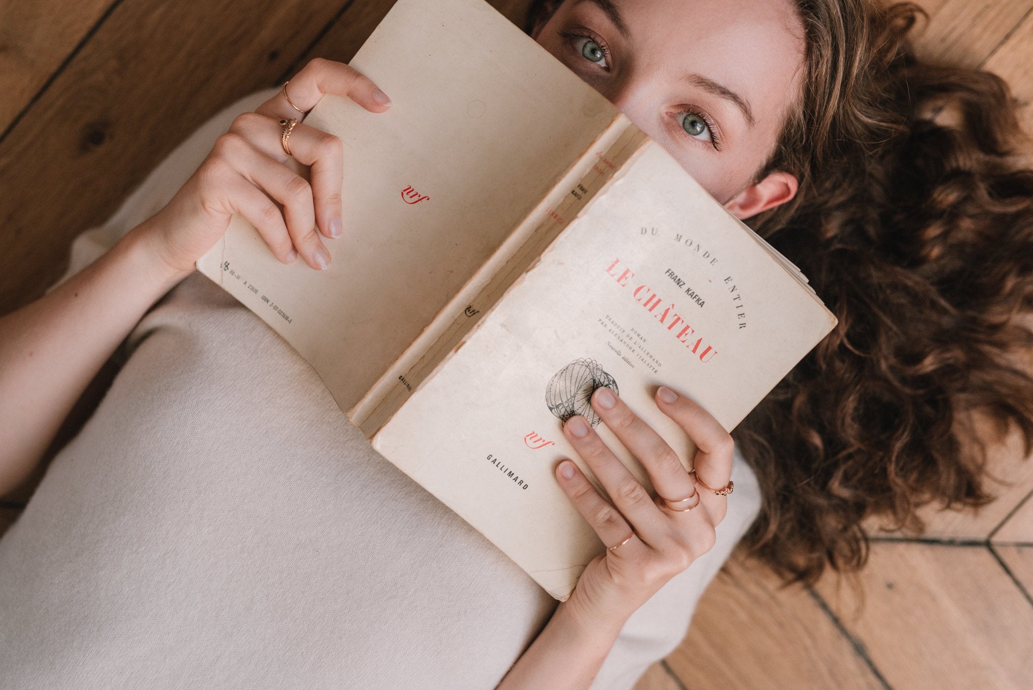 Bague - Sienna Diamants Noirs, Myrtille Beck, Bague de fiançailles de créateur, bague de fiançailles vintage