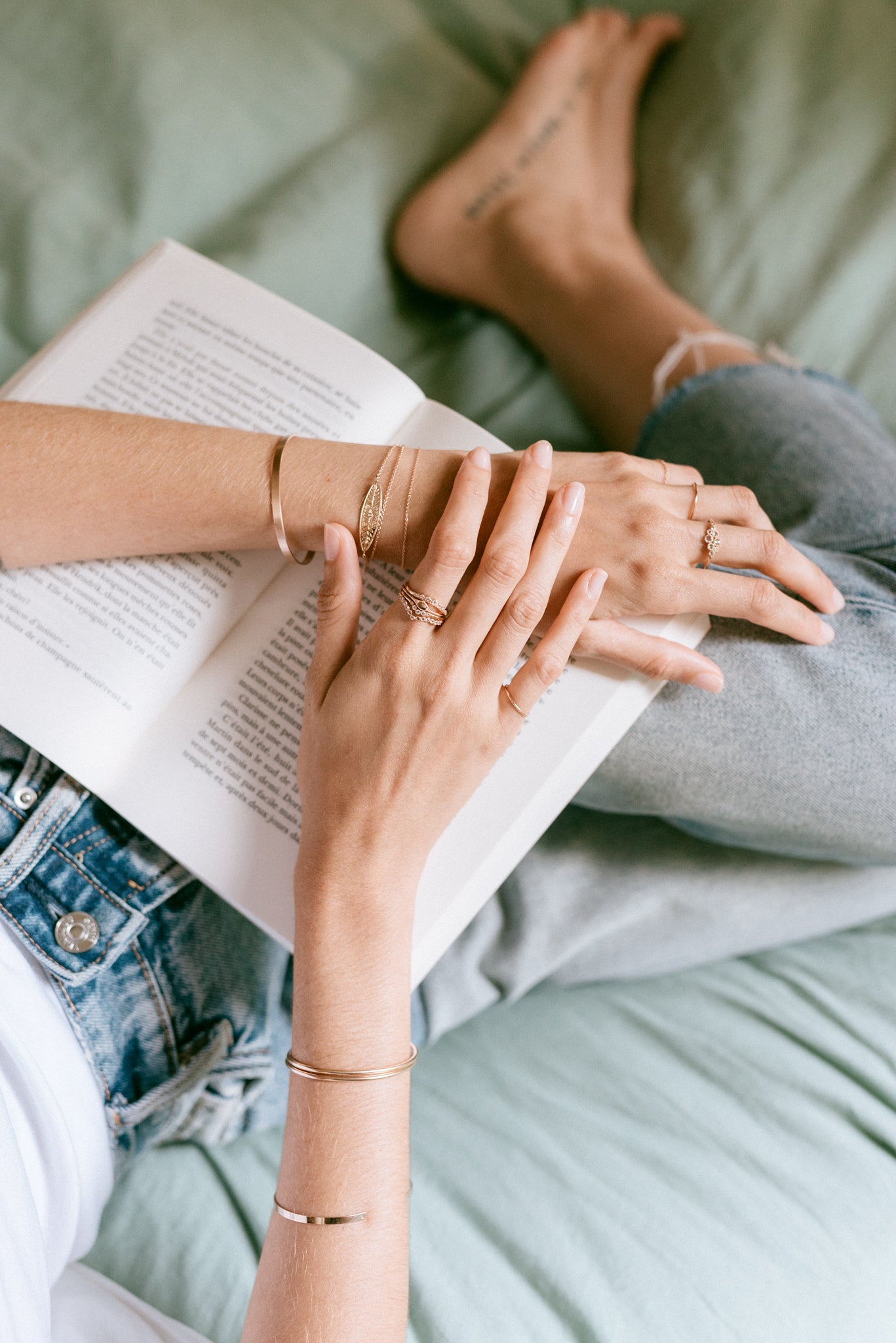 Mini Chevalière Eyes L gravée