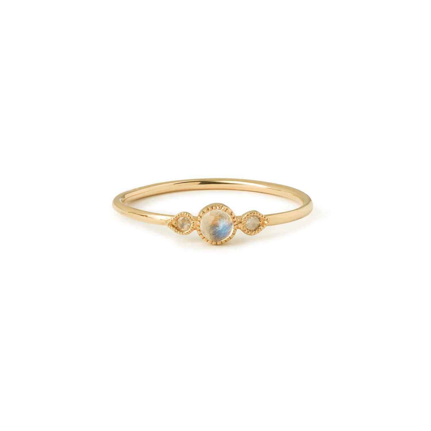 Bague Amour Céleste S Pierre de lune