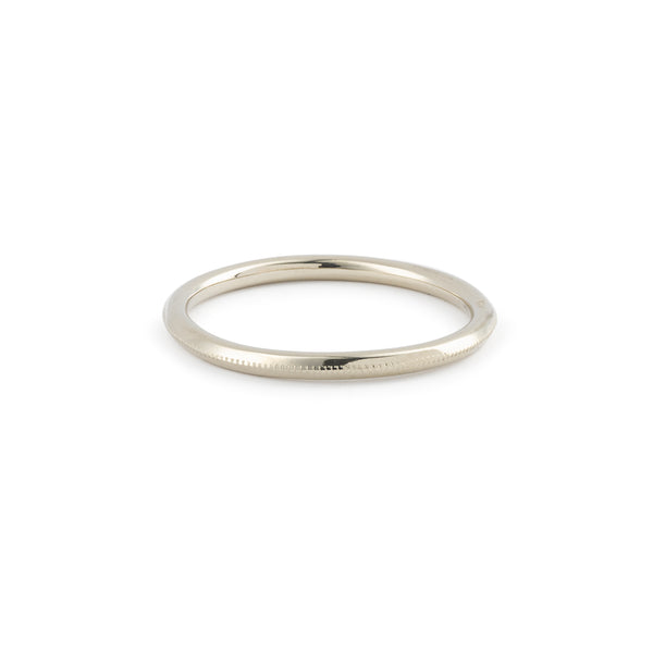 Alliance Milgrain simple Homme 1,9 mm